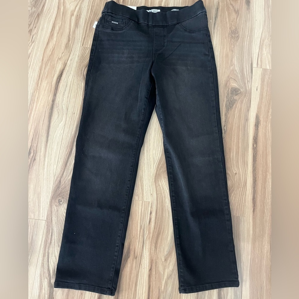 Nine West Women’s Black Heidi Pull On Pant SIZE 8 - Picture 4 of 13